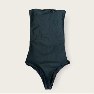 Mikoh swimwear sz M black